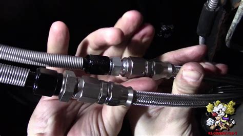 how to connect a gas connector